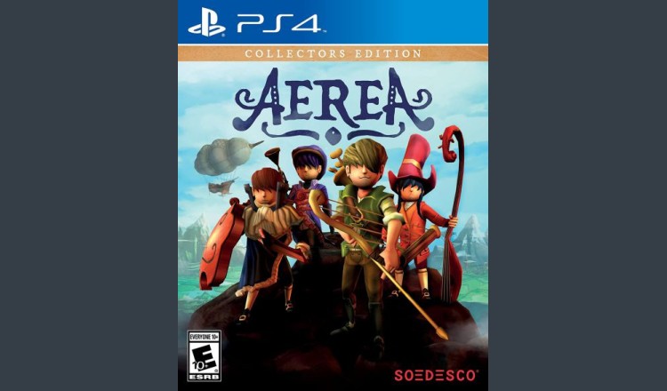 AereA [Collector's Edition] - PlayStation 4 | VideoGameX